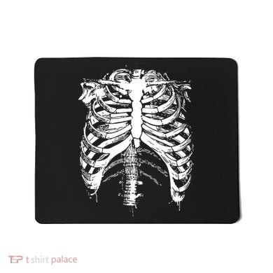 Cool Skeleton Costume Halloween Mousepad