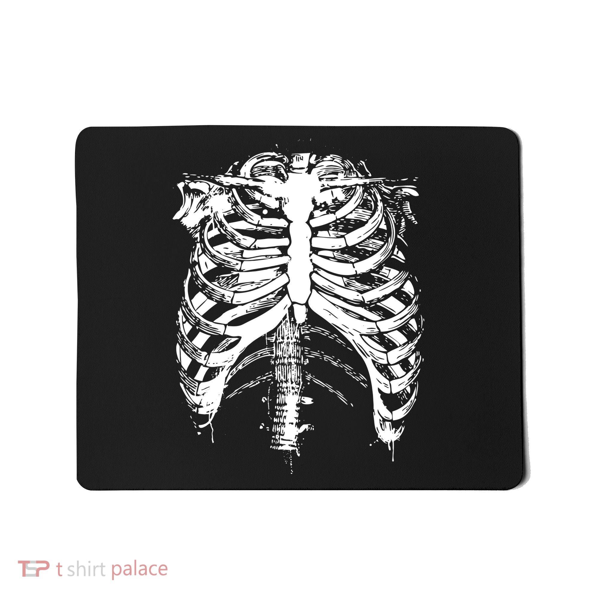 Cool Skeleton Costume Halloween Mousepad