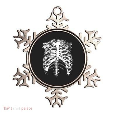 Cool Skeleton Costume Halloween Ornament