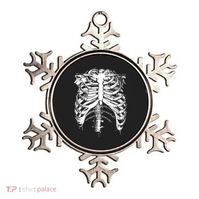 Cool Skeleton Costume Halloween Ornament