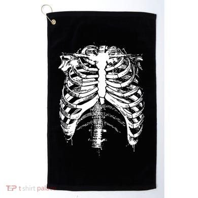 Cool Skeleton Costume Halloween Golf Towel