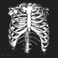 Cool Skeleton Costume Halloween Golf Towel thumb 3