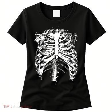 Cool Skeleton Costume Halloween Women's T-Shirt