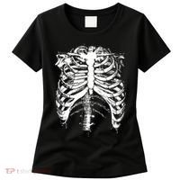Cool Skeleton Costume Halloween Women's T-Shirt thumb 0