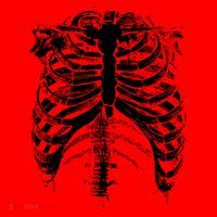 Cool Skeleton Costume Halloween Santa Hat thumb 1