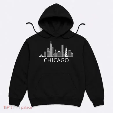 Chicago Skyline Hoodie