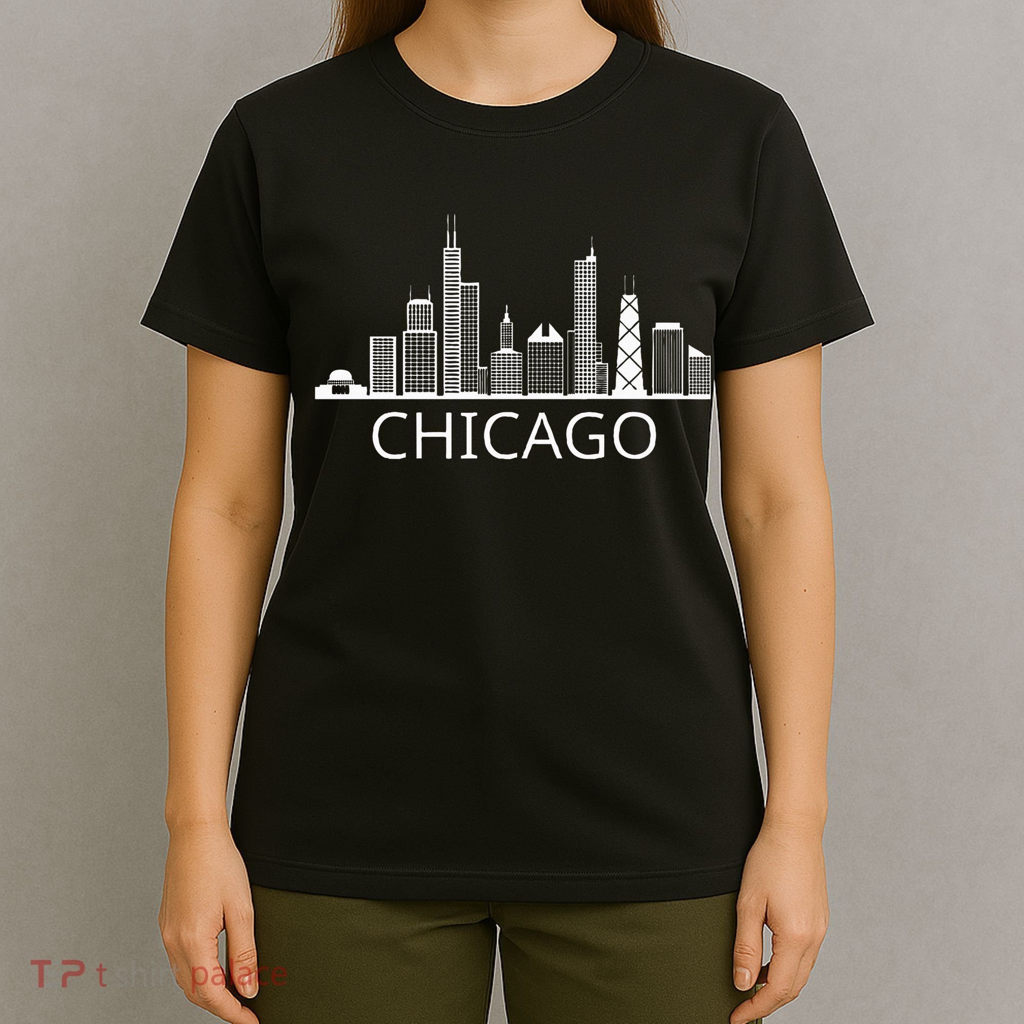 Chicago Skyline T-Shirt