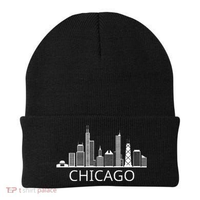Chicago Skyline Beanie