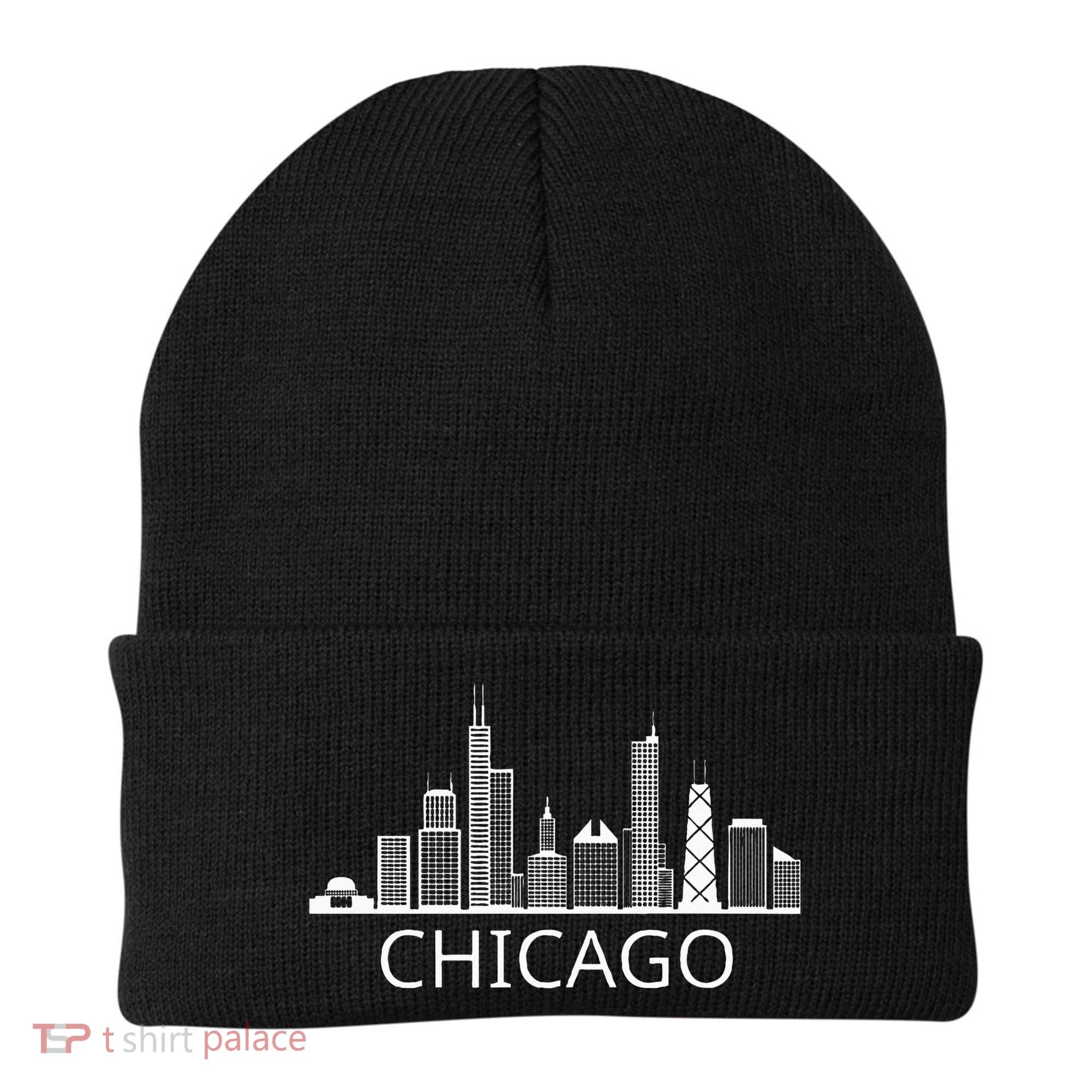 Chicago Skyline Beanie