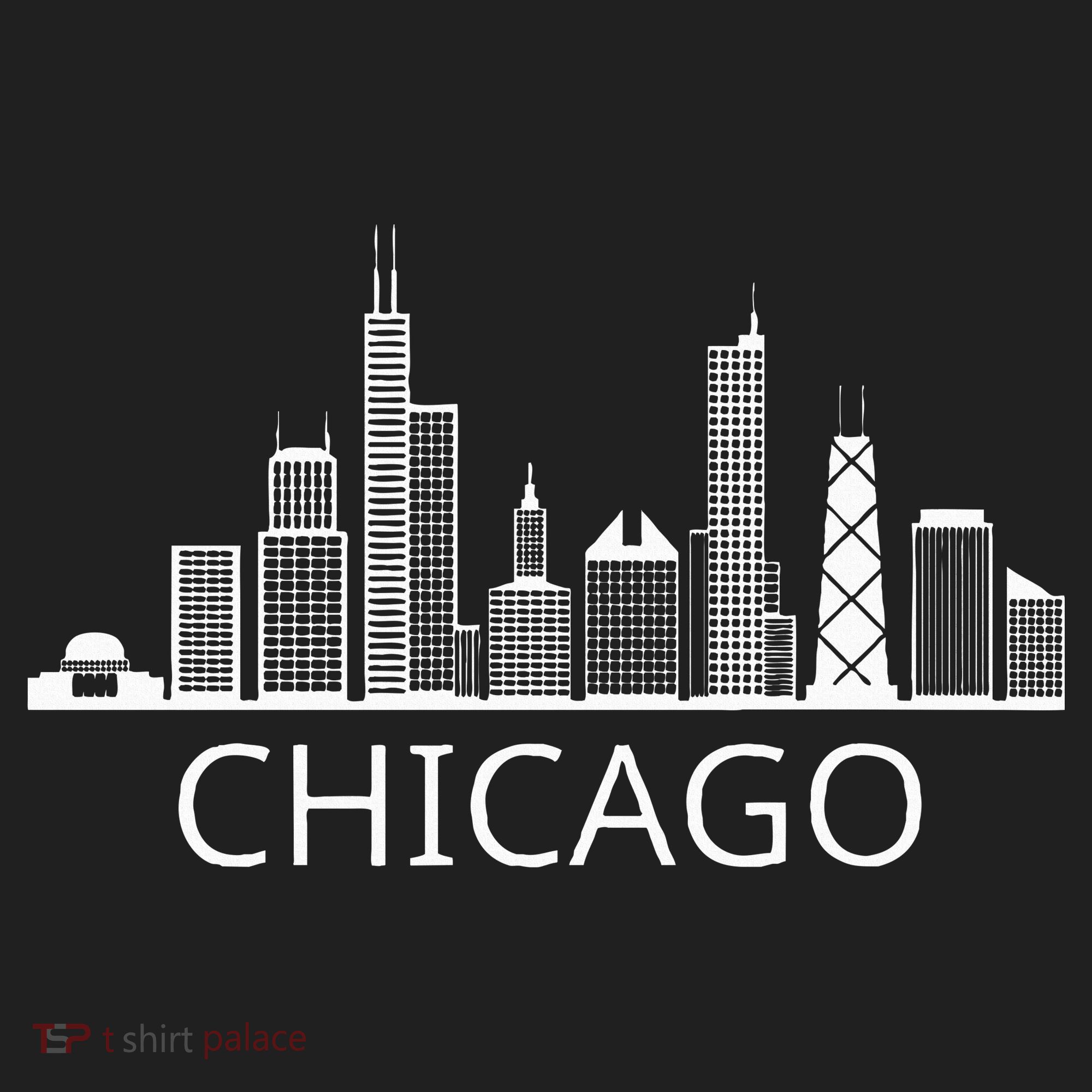Chicago Skyline Beanie
