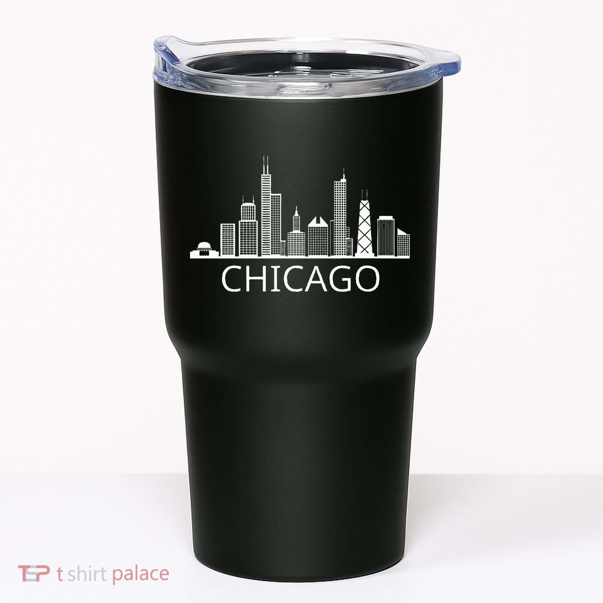 Chicago Skyline Tumbler