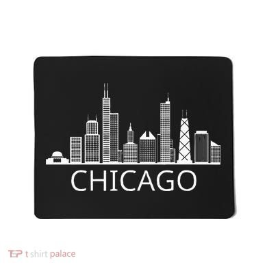 Chicago Skyline Mousepad