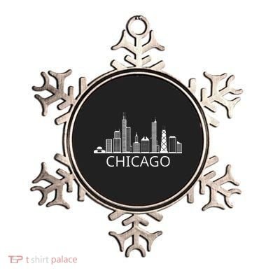 Chicago Skyline Ornament