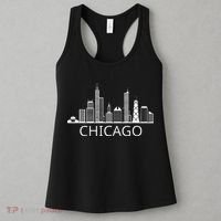 Chicago Skyline Women's Tank Top thumb 3