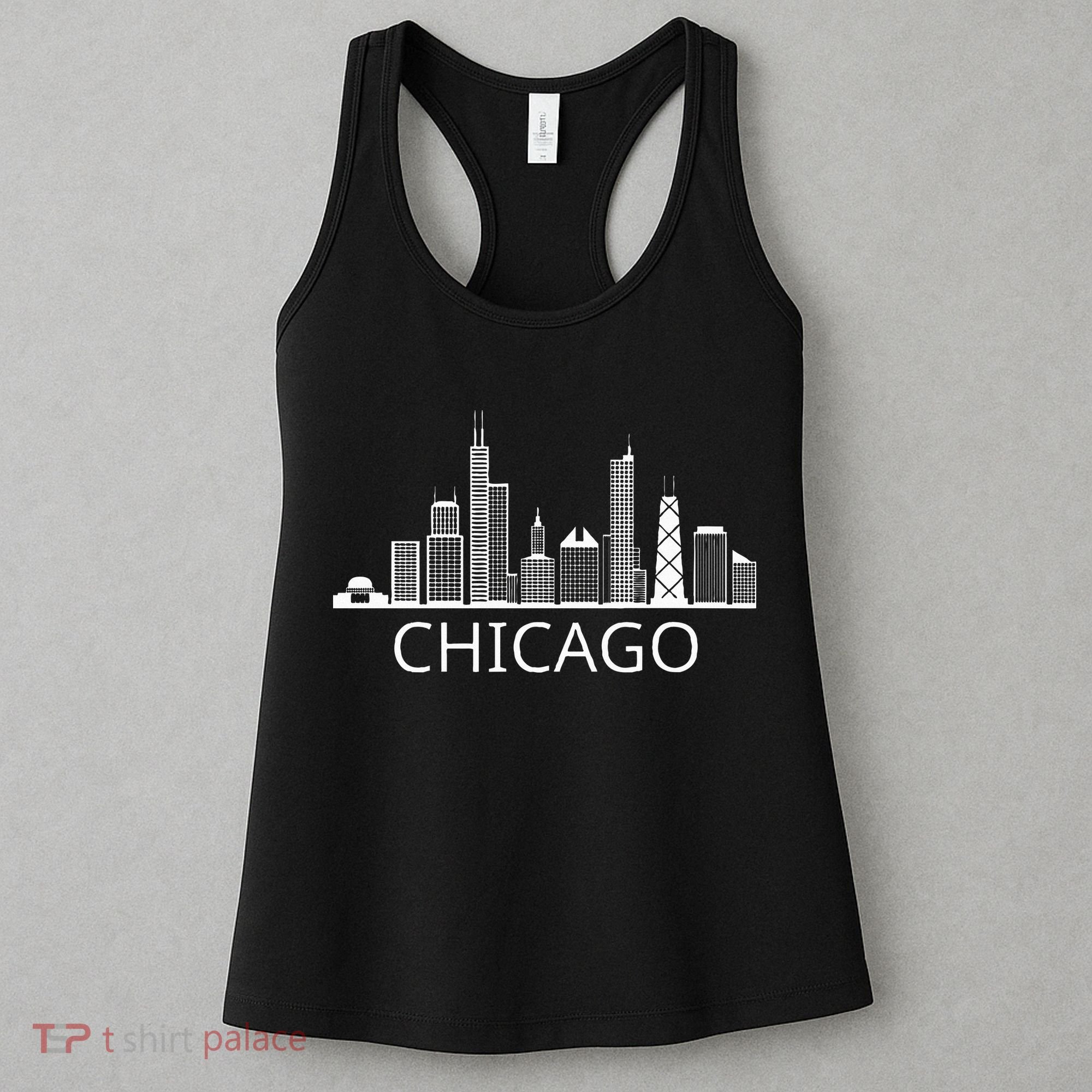 Chicago Skyline Women's Tank Top