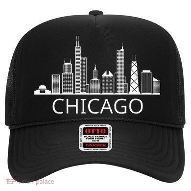 Chicago Skyline Hat