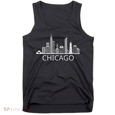 Chicago Skyline Tank Top