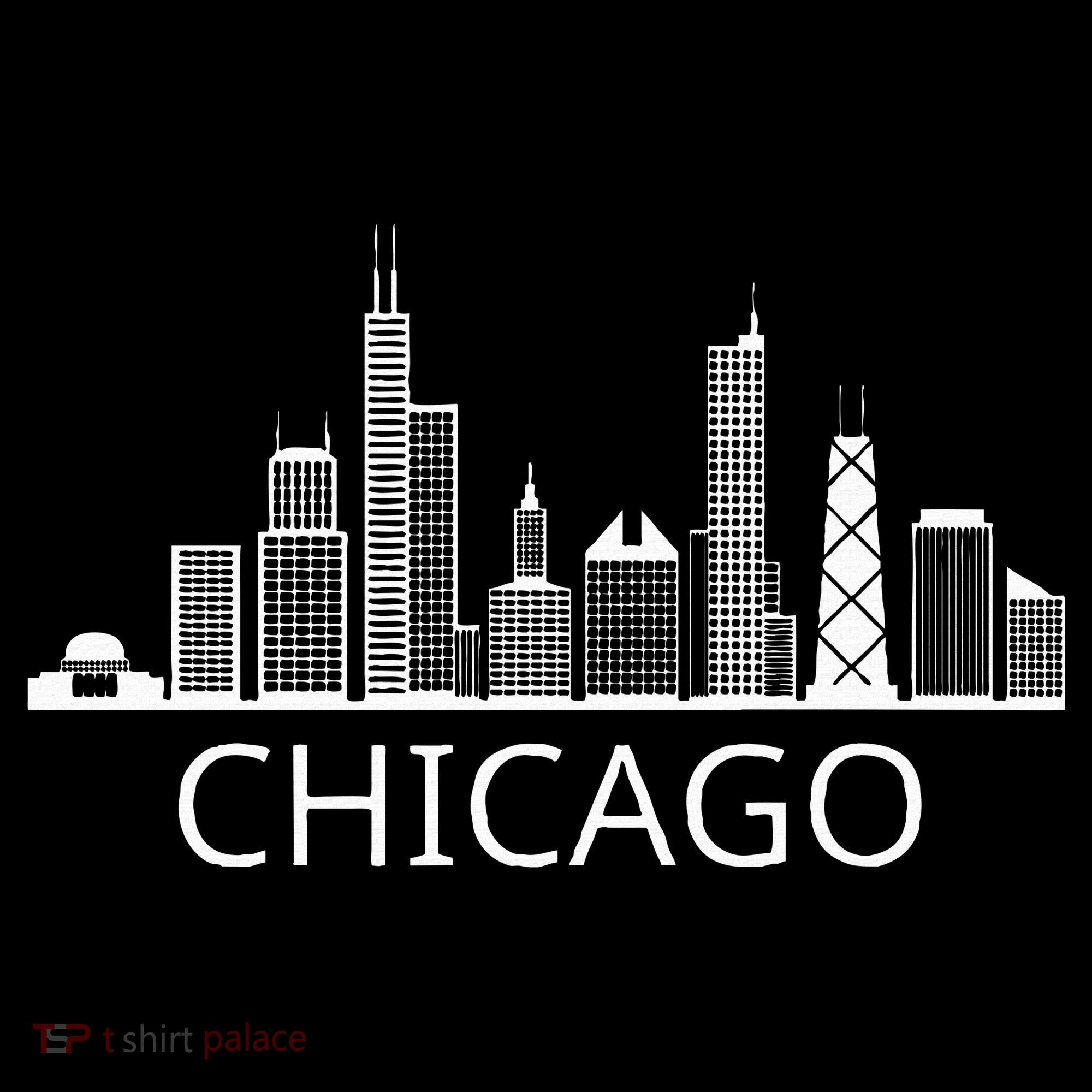 Chicago Skyline Women's Long Sleeve Shirt