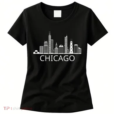 Chicago Skyline Women's T-Shirt