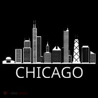 Chicago Skyline Kids Hoodie thumb 5