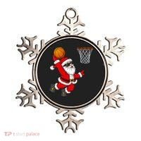 Christmas Santa Claus Dunking A Basketball Boys Xmas Cute Gift Ornament thumb 0