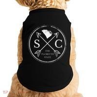 Cute South Carolina Sc The Palmetto State Doggie Tank thumb 0