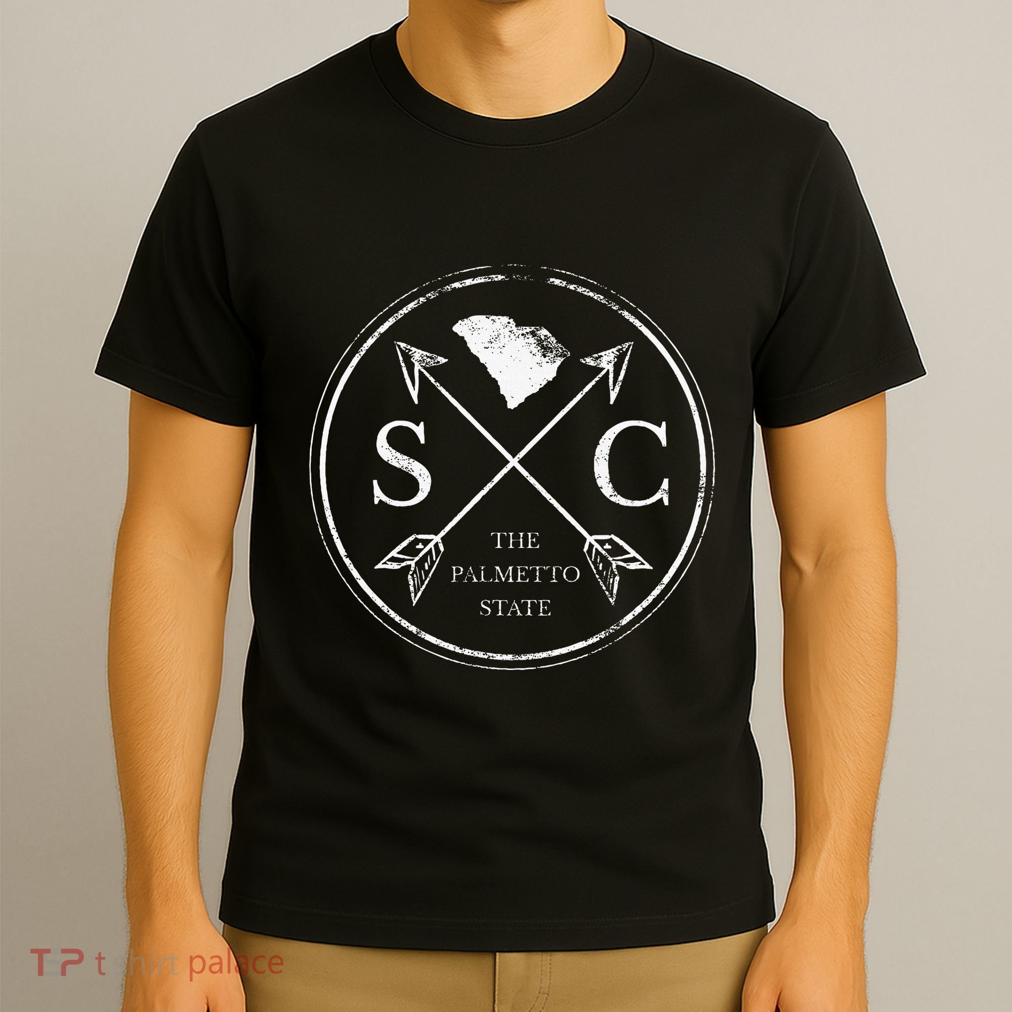 Cute South Carolina Sc The Palmetto State T-Shirt