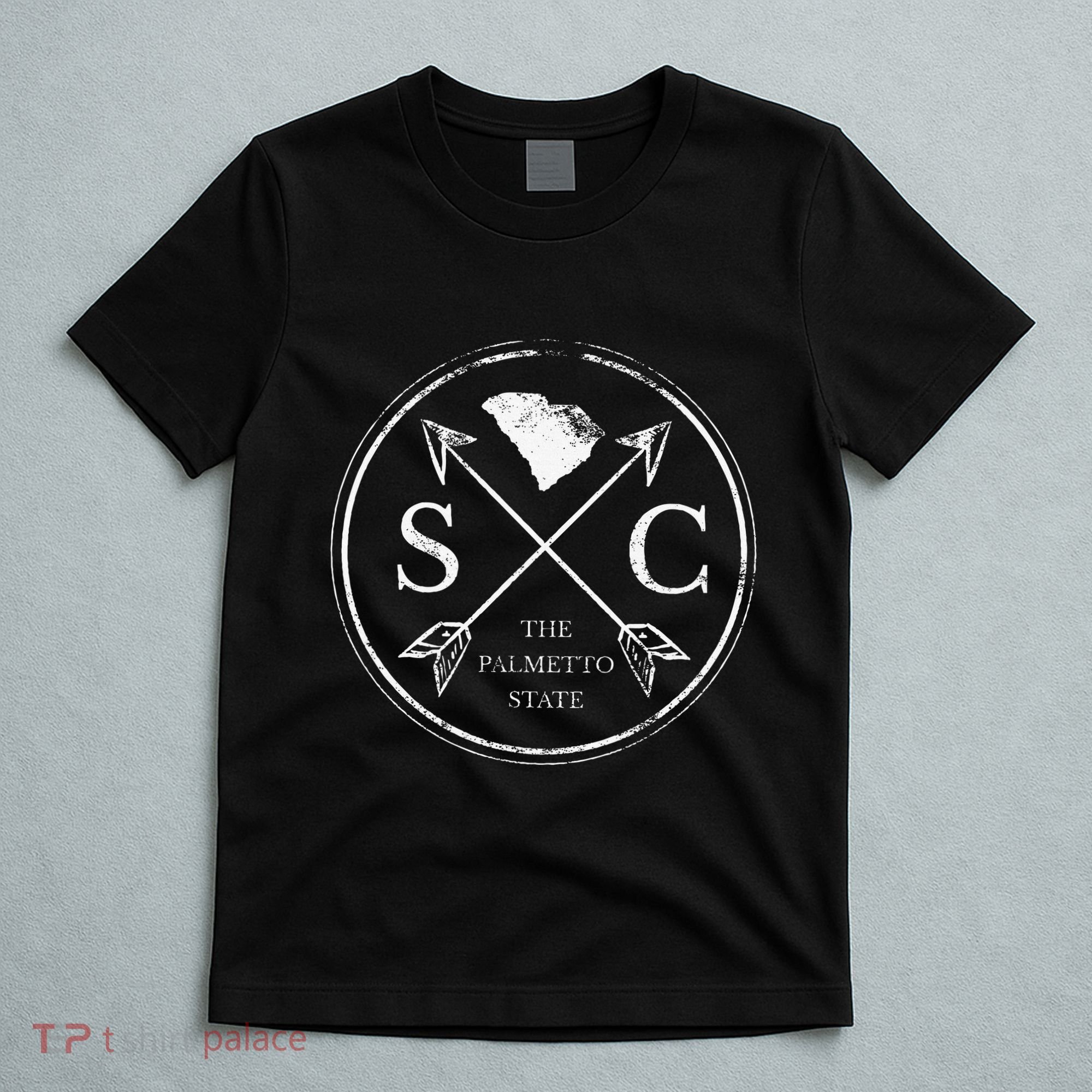 Cute South Carolina Sc The Palmetto State T-Shirt