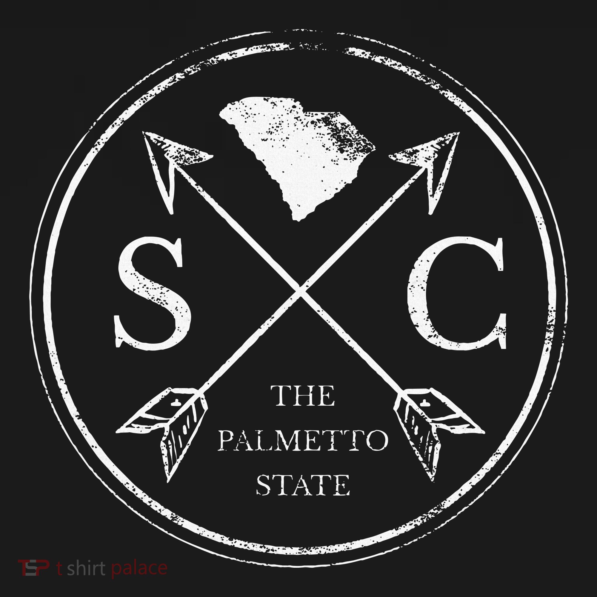 Cute South Carolina Sc The Palmetto State Pajama Set