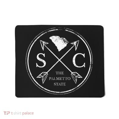 Cute South Carolina Sc The Palmetto State Mousepad