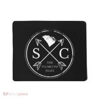 Cute South Carolina Sc The Palmetto State Mousepad thumb 0