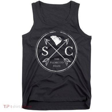 Cute South Carolina Sc The Palmetto State Tank Top