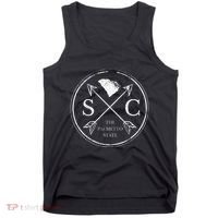 Cute South Carolina Sc The Palmetto State Tank Top thumb 0