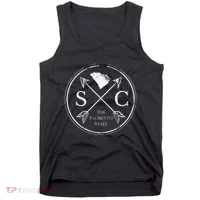 Cute South Carolina Sc The Palmetto State Tank Top thumb 0