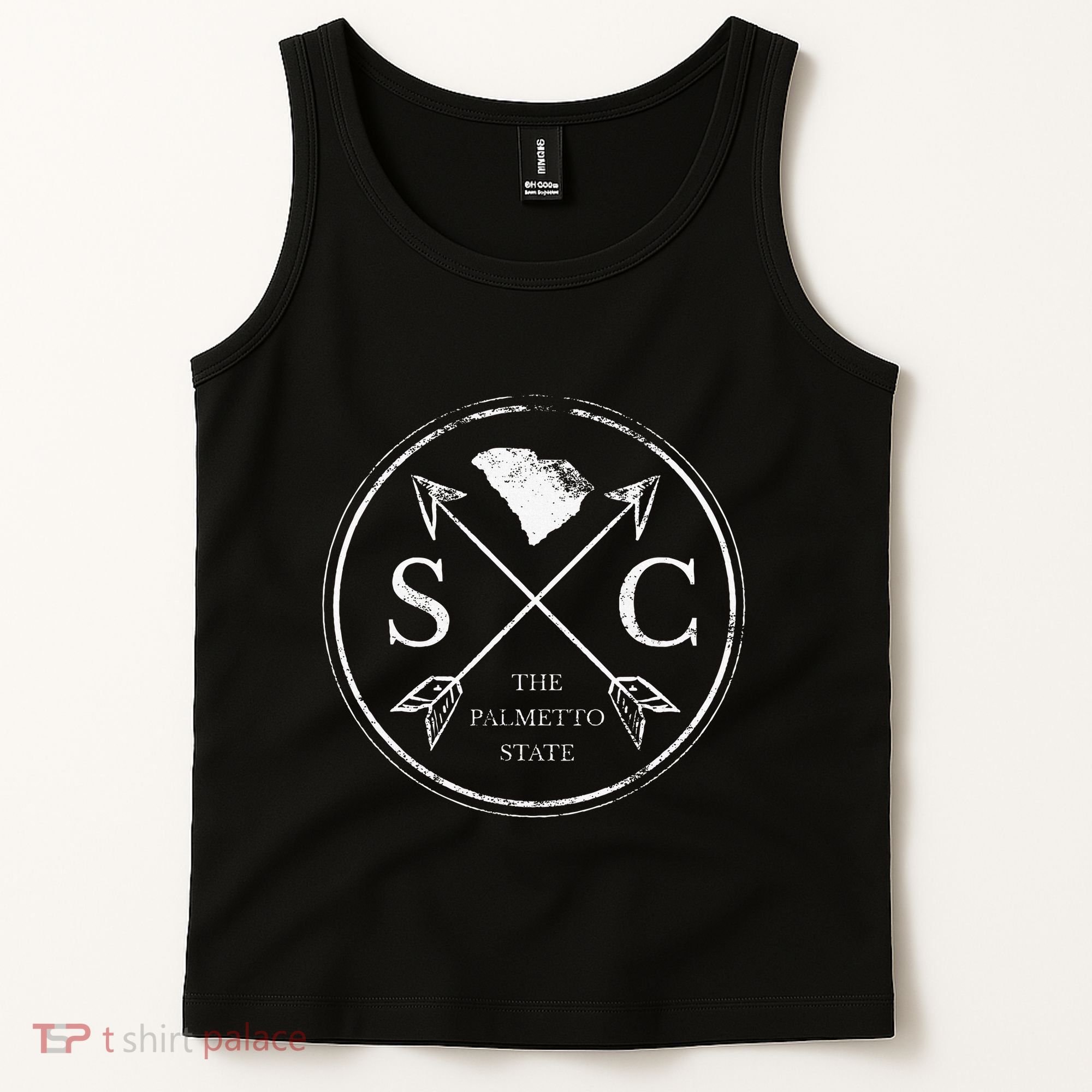Cute South Carolina Sc The Palmetto State Tank Top