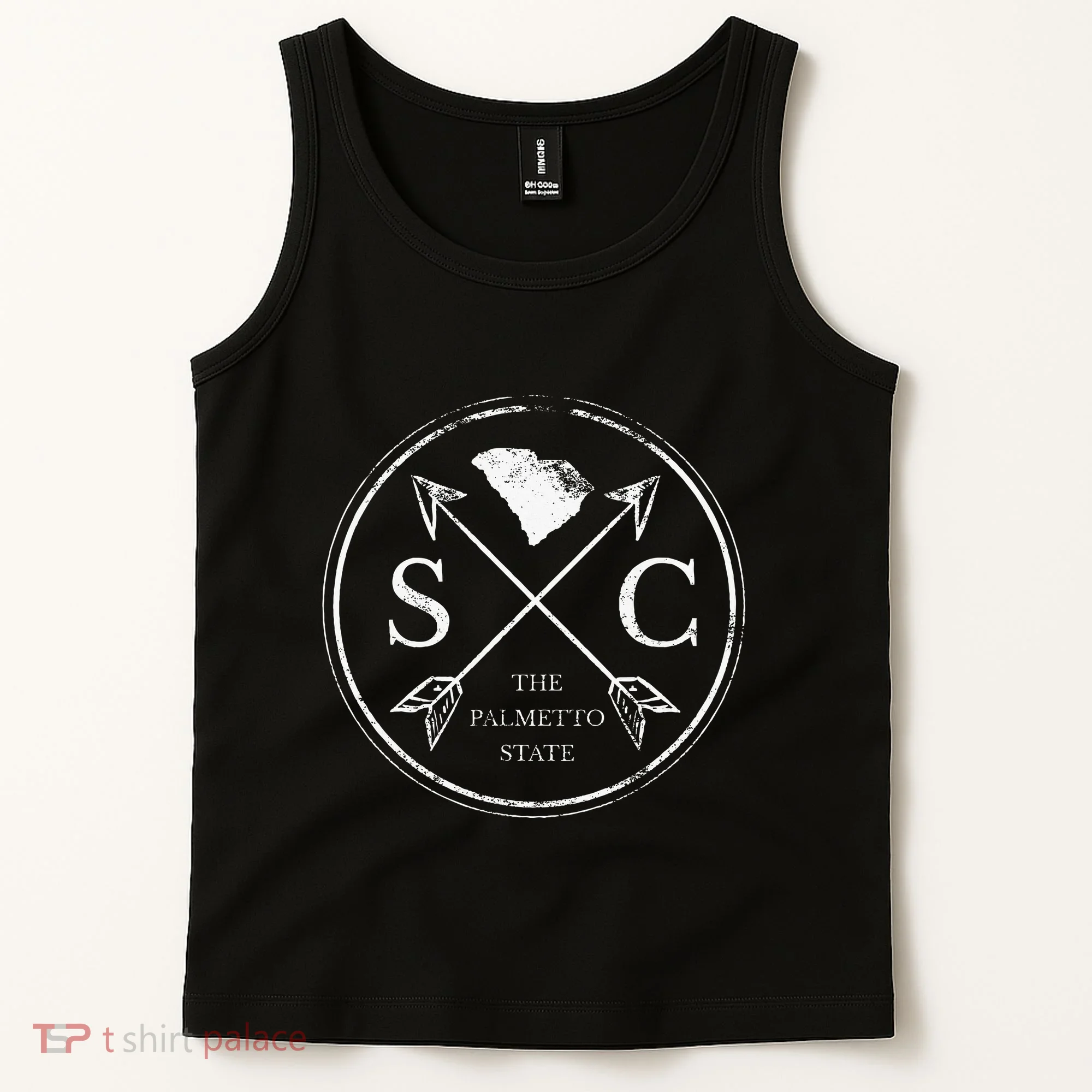 Cute South Carolina Sc The Palmetto State Tank Top