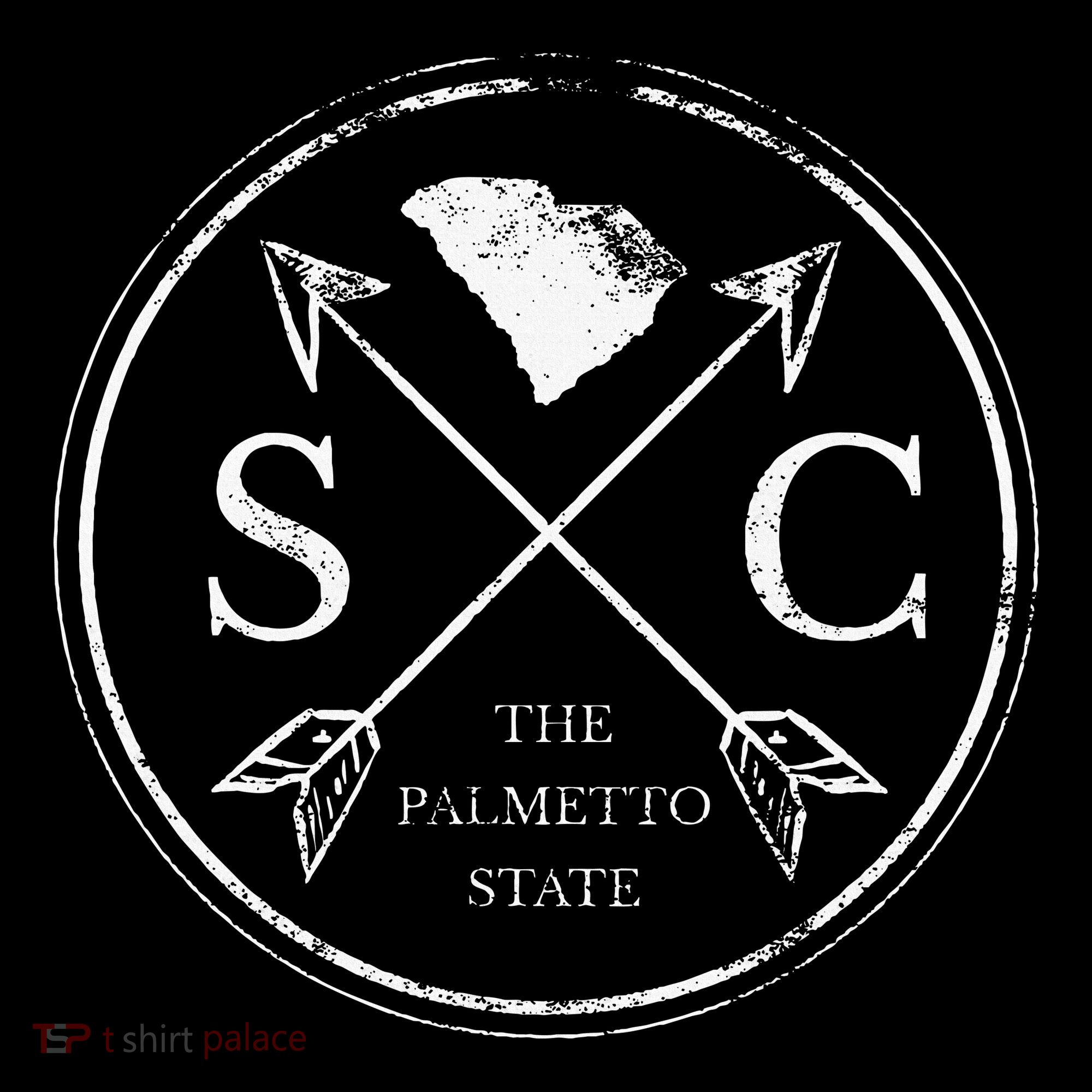 Cute South Carolina Sc The Palmetto State Women's T-Shirt