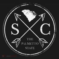 Cute South Carolina Sc The Palmetto State Kids Sweatshirt thumb 2