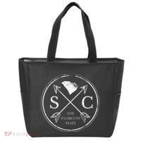 Cute South Carolina Sc The Palmetto State Tote Bag thumb 0