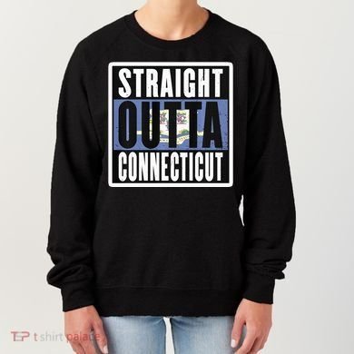 Connecticut State Ct Home State Love Women's Sweatshirt
