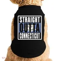 Connecticut State Ct Home State Love Doggie Tank thumb 0