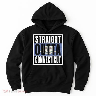Connecticut State Ct Home State Love Hoodie