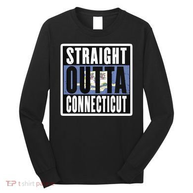 Connecticut State Ct Home State Love Long Sleeve Shirt