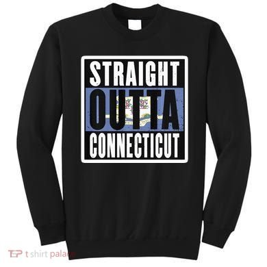 Connecticut State Ct Home State Love Sweatshirt