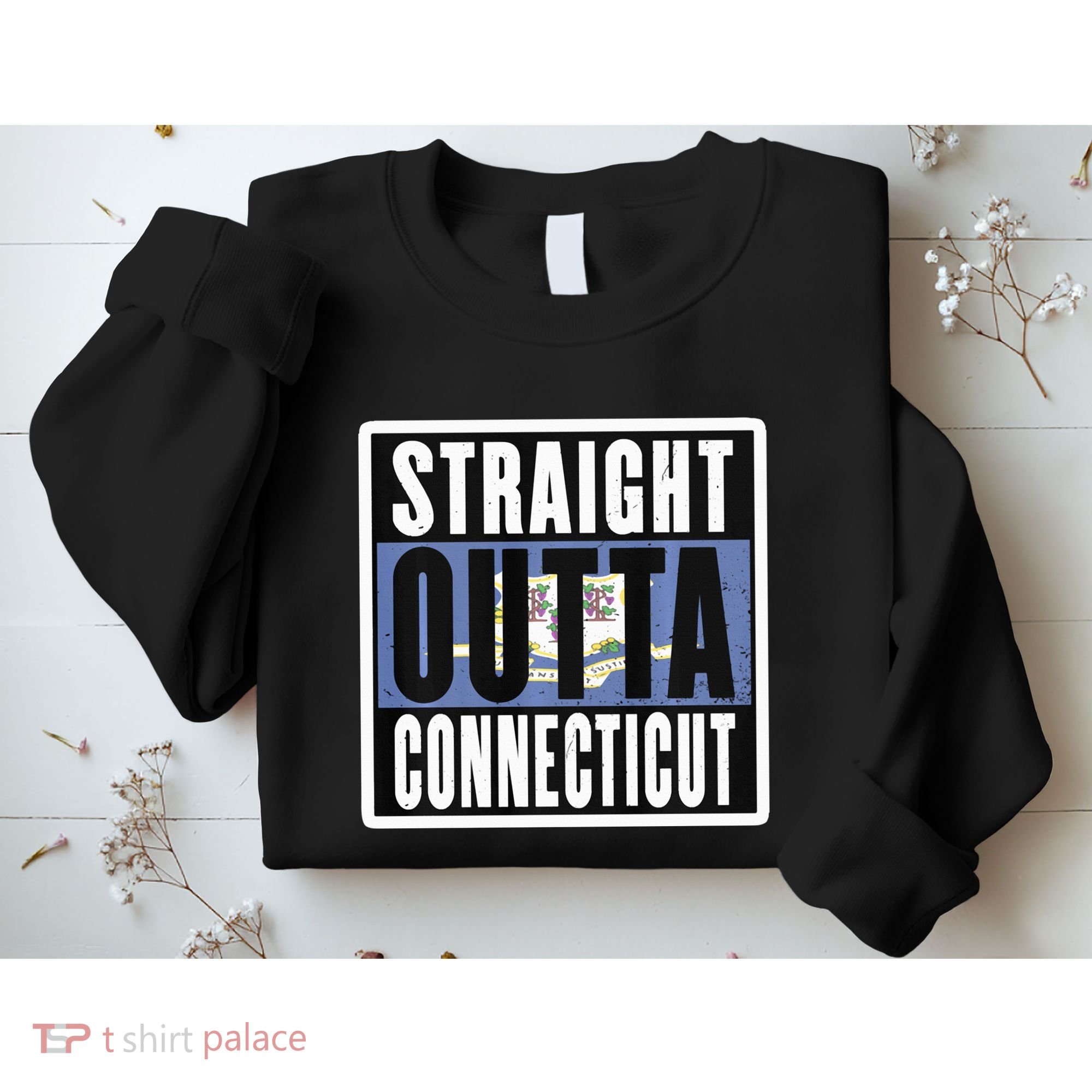 Connecticut State Ct Home State Love Sweatshirt