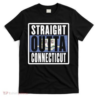 Connecticut State Ct Home State Love T-Shirt