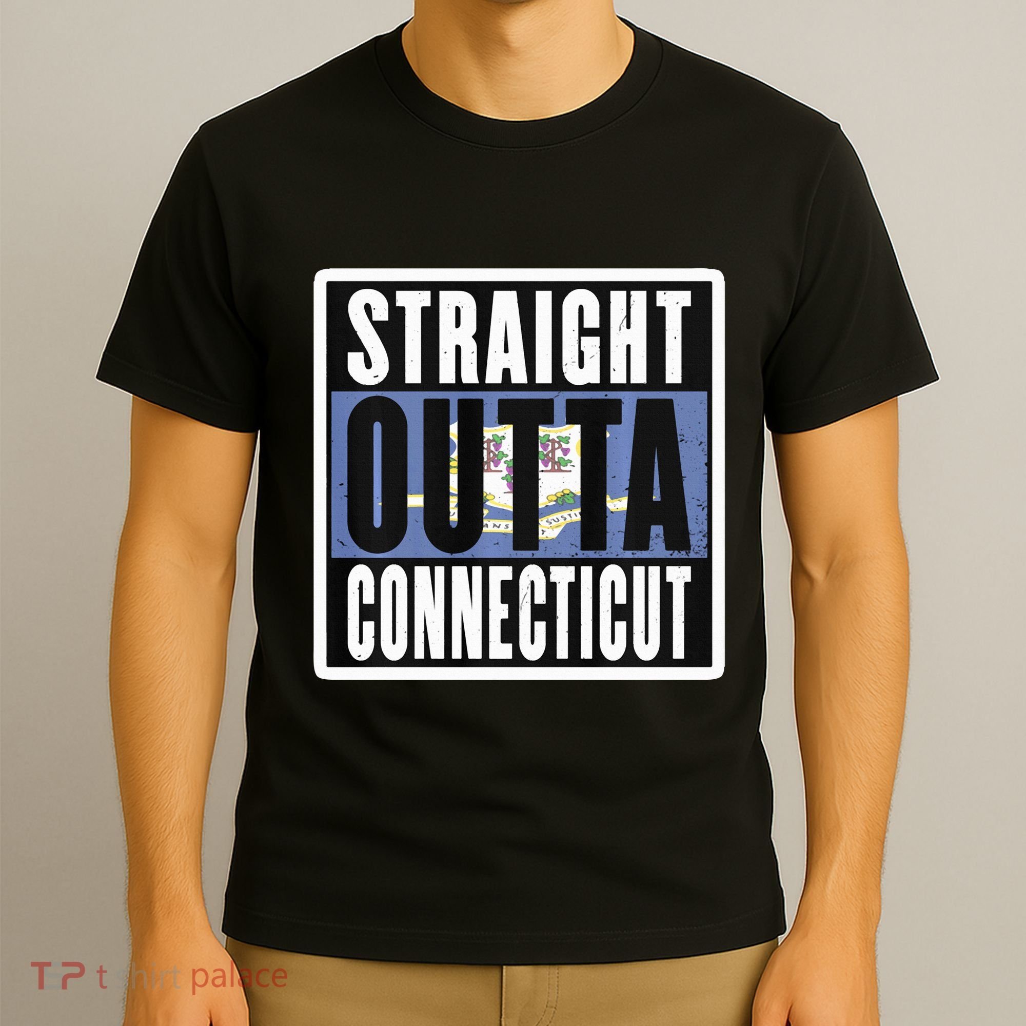 Connecticut State Ct Home State Love T-Shirt