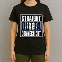 Connecticut State Ct Home State Love T-Shirt thumb 4