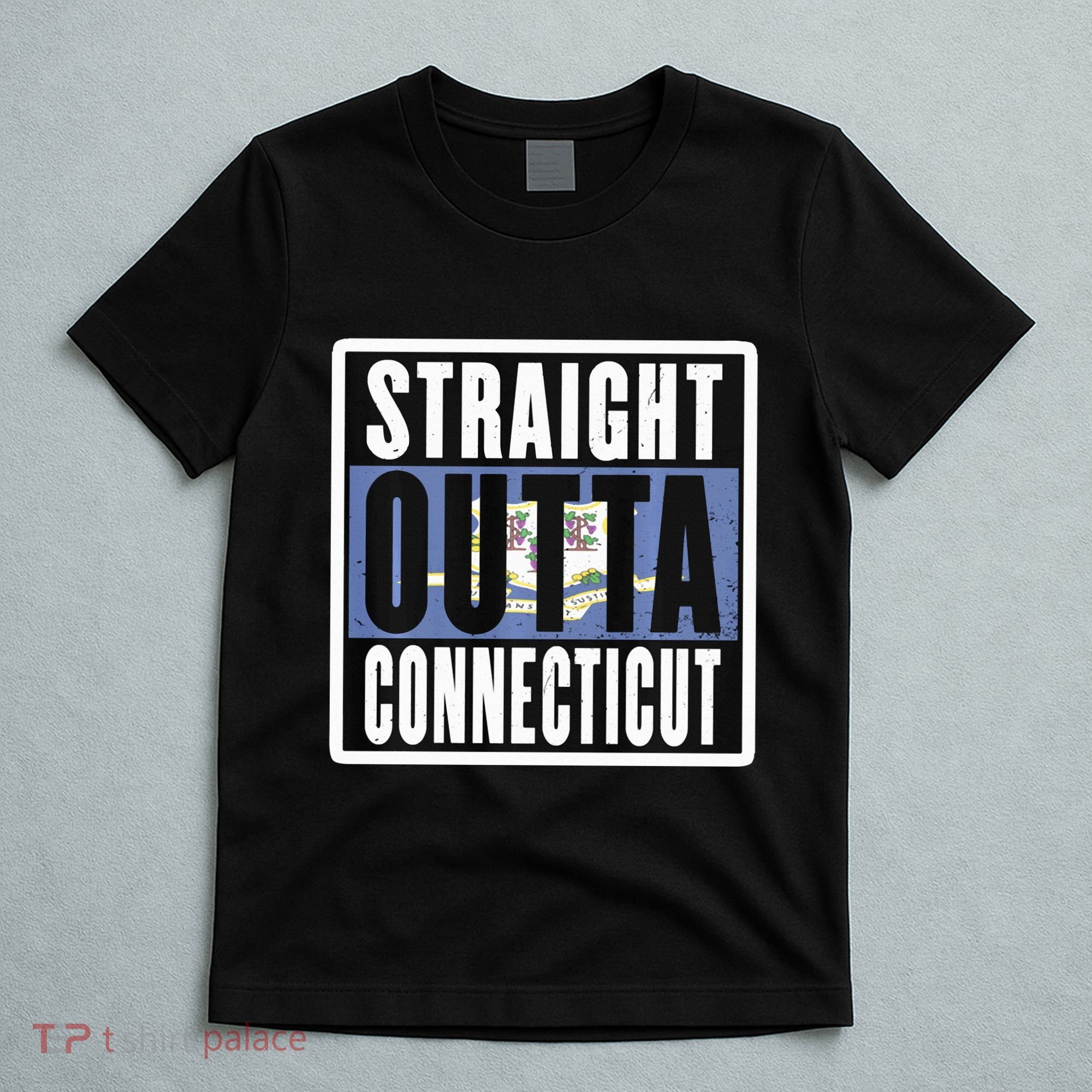 Connecticut State Ct Home State Love T-Shirt