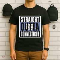 Connecticut State Ct Home State Love T-Shirt thumb 6